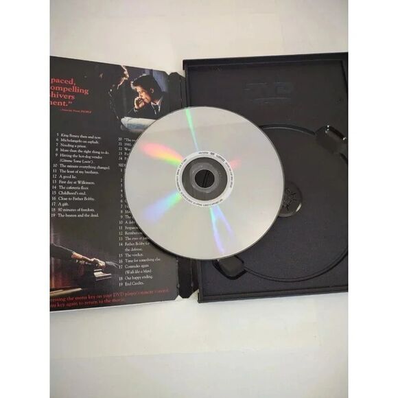 Sleepers DVD 1997 Brad Pitt Kevin Bacon Robert DeNiro Widescreen - Picture 9 of 9